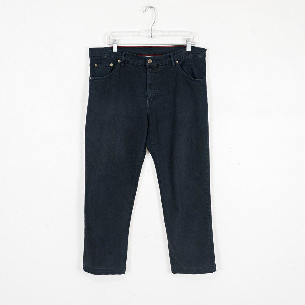 Raleigh Denim Men's Martin Jeans Dark wash Stretch comfort sz 36